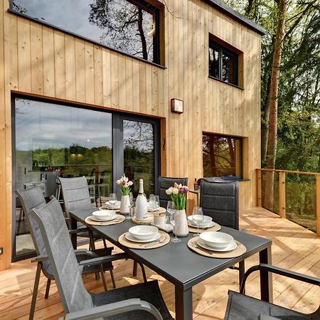 Riverside Cabin Doudleby Εξωτερικό φωτογραφία