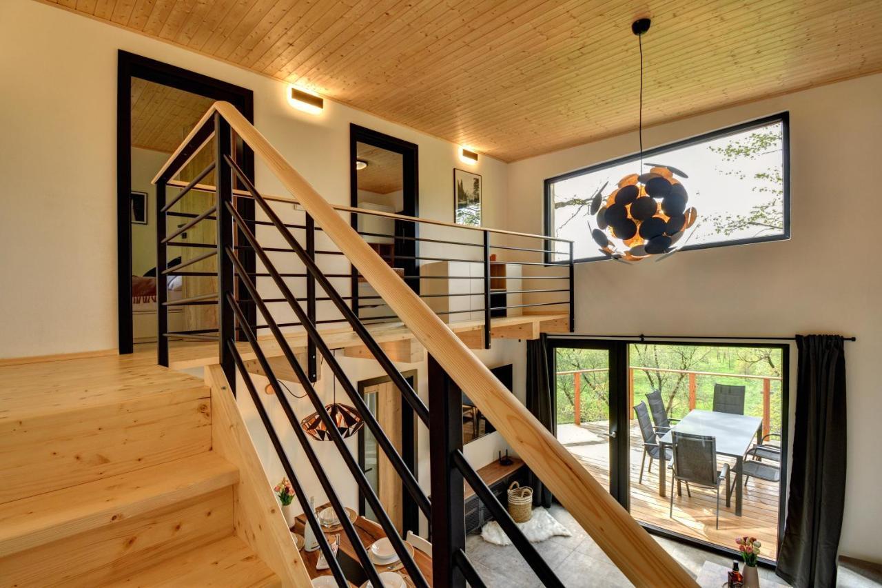 Riverside Cabin Doudleby Εξωτερικό φωτογραφία