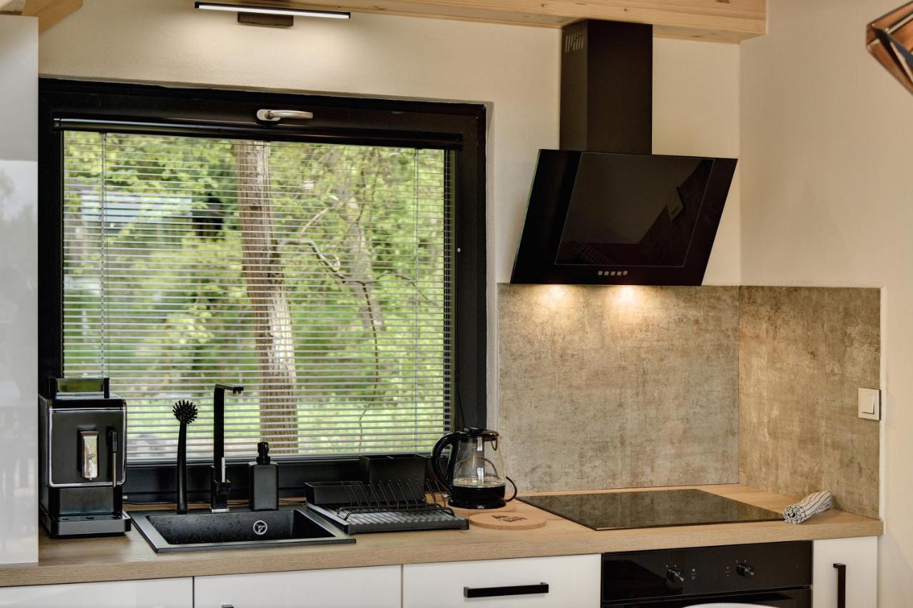 Riverside Cabin Doudleby Εξωτερικό φωτογραφία