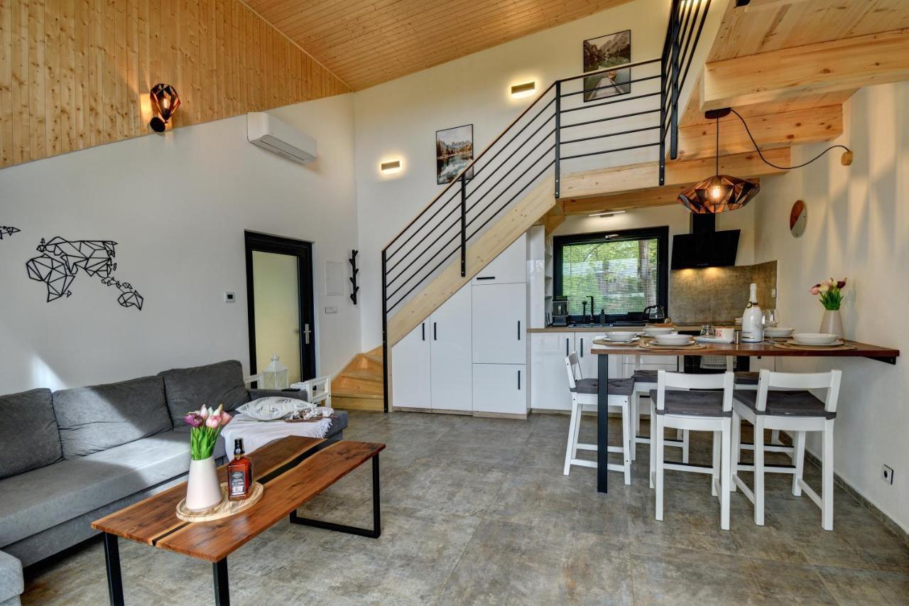 Riverside Cabin Doudleby Εξωτερικό φωτογραφία
