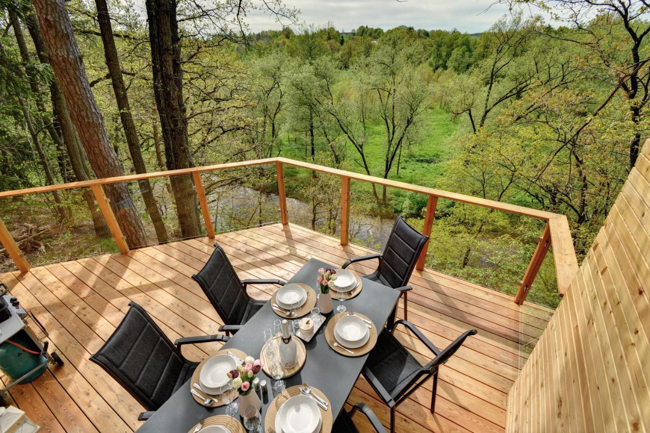 Riverside Cabin Doudleby Εξωτερικό φωτογραφία
