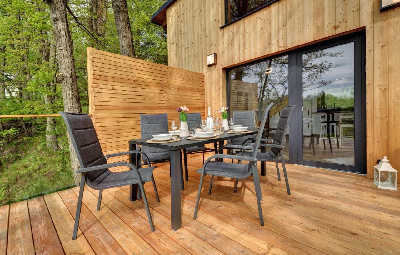 Riverside Cabin Doudleby Εξωτερικό φωτογραφία