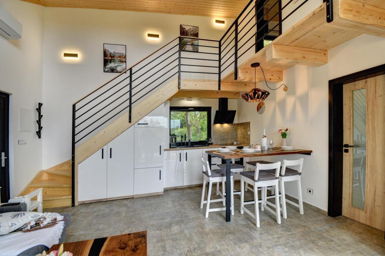 Riverside Cabin Doudleby Εξωτερικό φωτογραφία