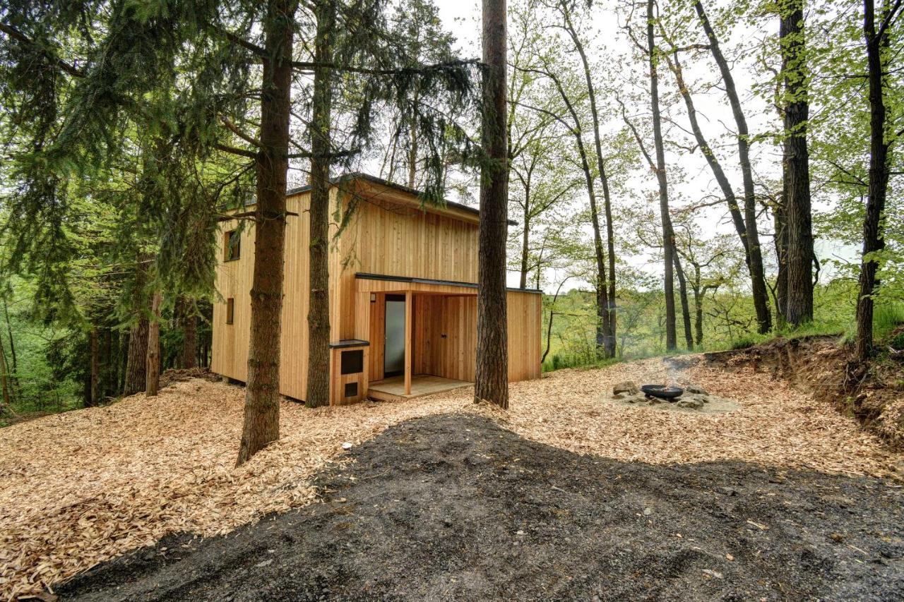 Riverside Cabin Doudleby Εξωτερικό φωτογραφία