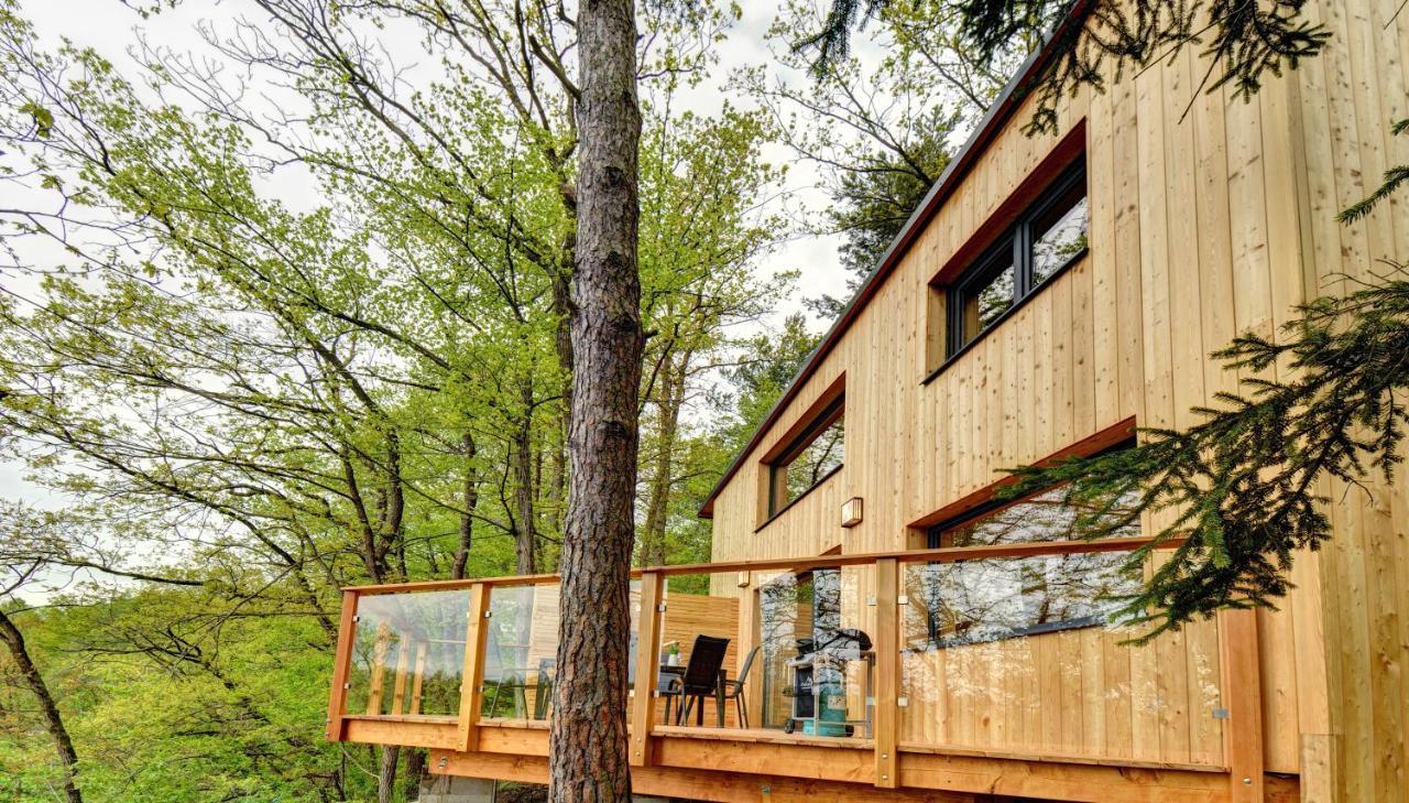 Riverside Cabin Doudleby Εξωτερικό φωτογραφία