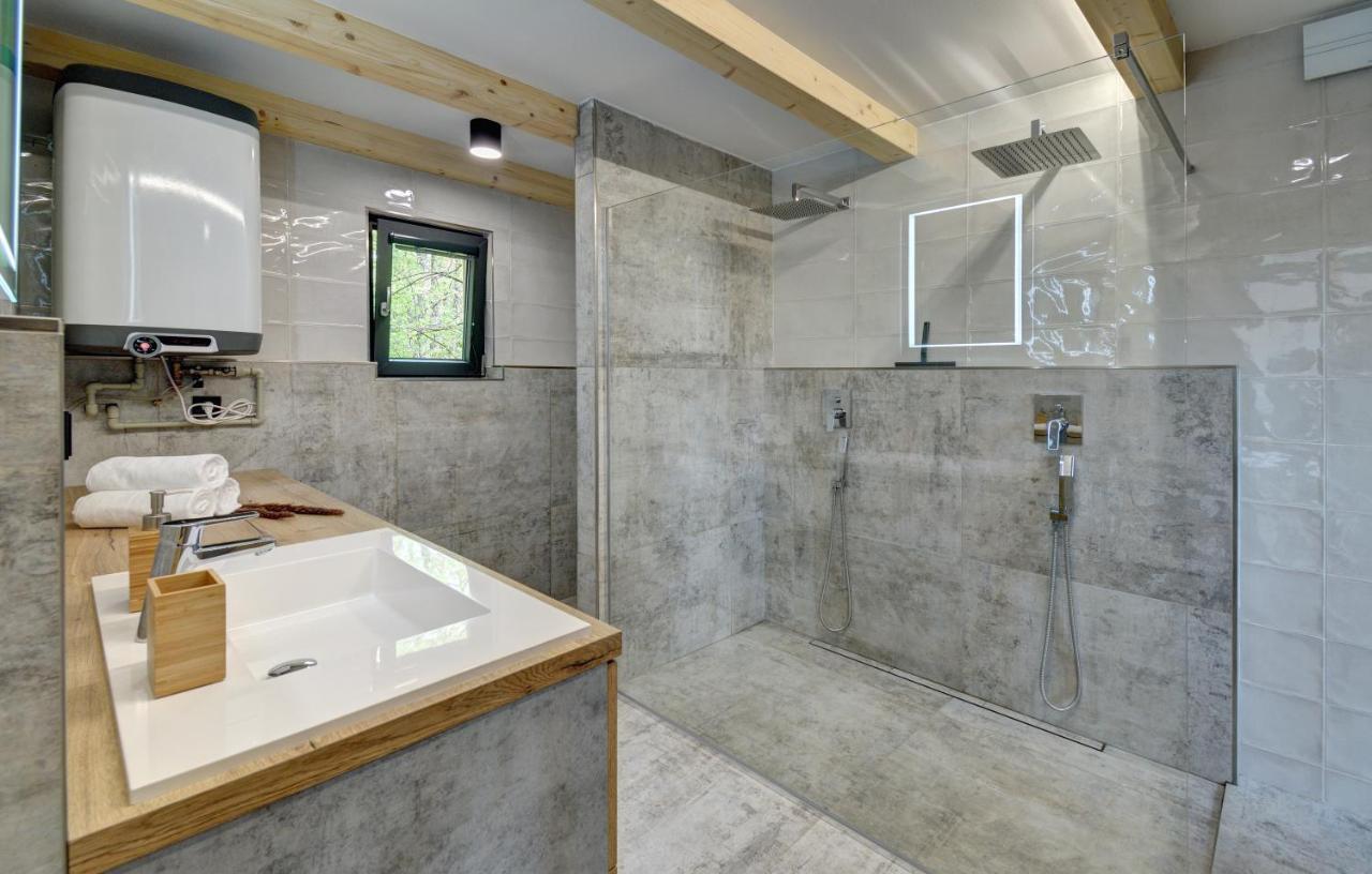 Riverside Cabin Doudleby Εξωτερικό φωτογραφία