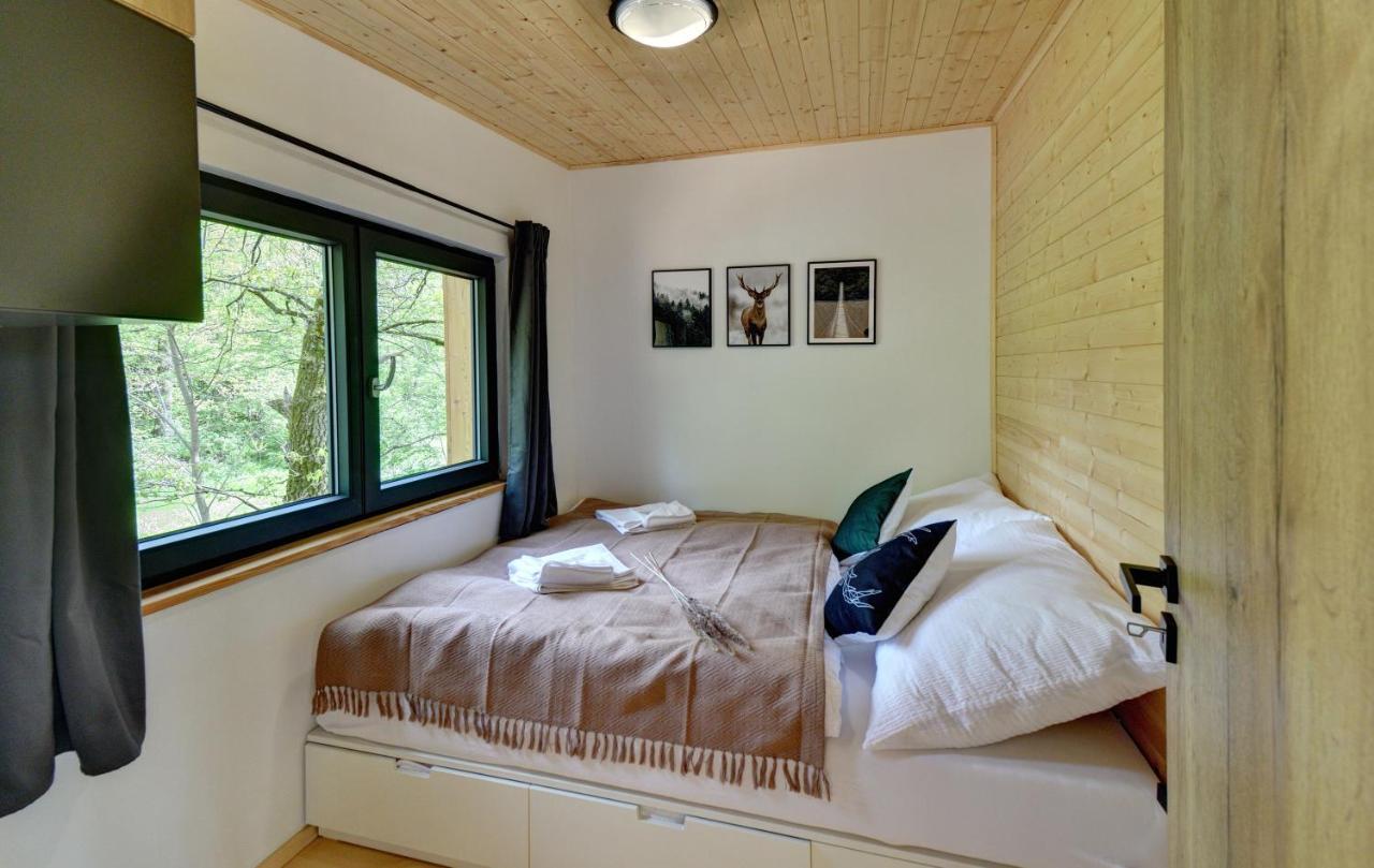 Riverside Cabin Doudleby Εξωτερικό φωτογραφία